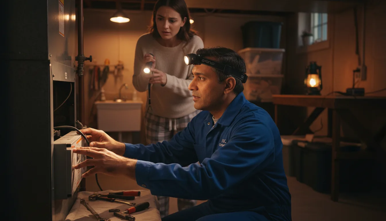 Emergency HVAC Repair in Delaware, OH near me · HVAC